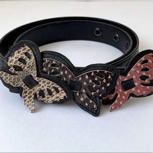 Bottega Veneta Intrecciato Ayers Leather Belt